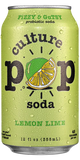 Culture Pop Lemon Lime Probiotic Soda