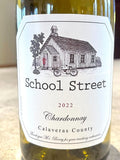 School Street Winery Sierra Foothills Chardonnay