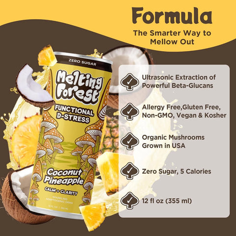 Melting Forest D-Stress  Coconut Pineapple