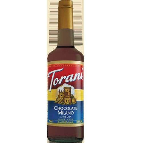 Torani Chocolate Milano Syrup 750ml