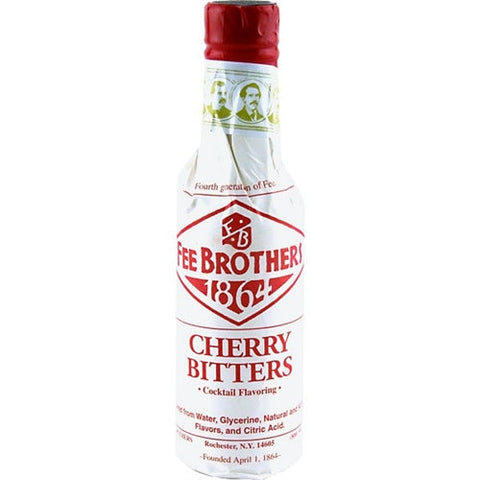 Fee Brothers Cherry Bitters Cocktail Flavoring 5oz