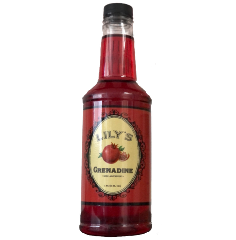 Lily's Grenadine Syrup Non-Alcoholic 16 Oz
