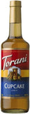 Torani Cup Cake Syrup 750ml