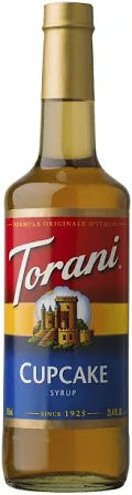 Torani Cup Cake Syrup 750ml