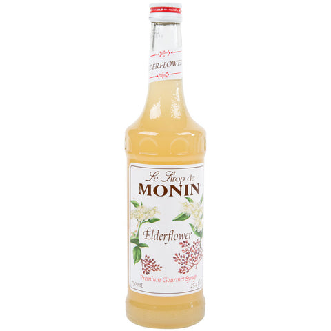 Monin Elderflower Syrup 750ml