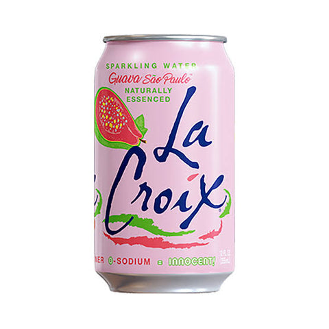 La Croix Sparkling Water Gauva Sao Paulo