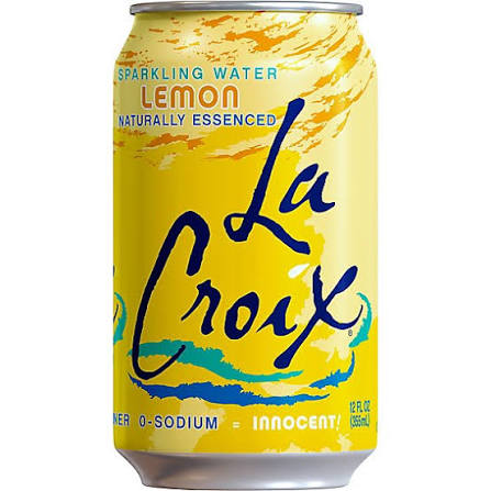 La Croix Lemon