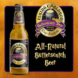 Flying Cauldron Non-Alcoholic Butterscotch Beer