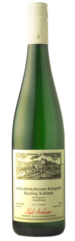 Paul Anheuser 2022 Schlossböckelheimer Königfels Kabinett, Nahe