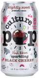 Culture Pop Black Cherry Probiotic Soda