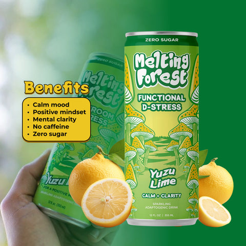 Melting Forest D-Stress Yuzu Lime