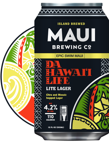 Maui Da Hawaii Life Lite Lager