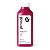 Pressed Daily Roots + Ginger Juice