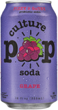 Culture Pop Grape Probiotic Soda