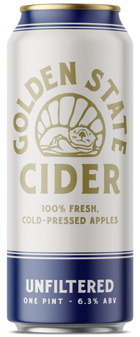 Golden State Unfiltered Cider