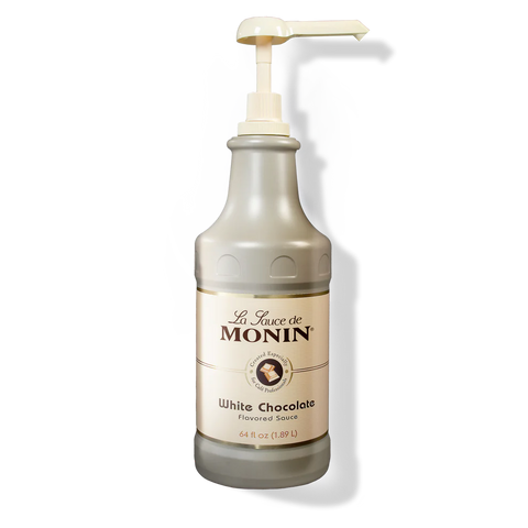 Monin White Chocolate Sauce