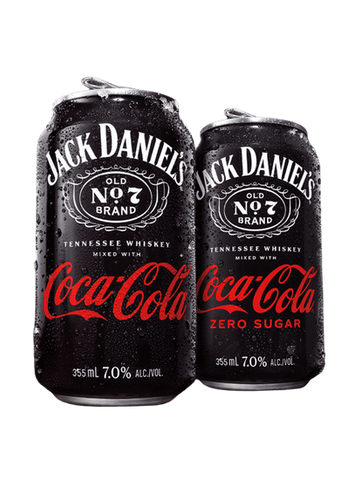 Jack Daniel's® & Coca-Cola®