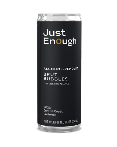 Just Enough Brut Bubbles Alcohol Removed