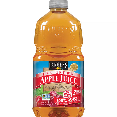 Langer's Apple Juice