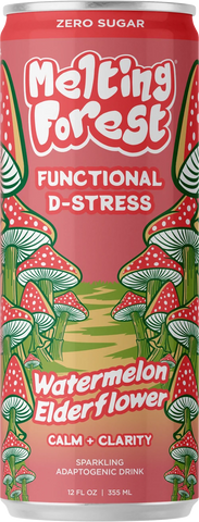 Melting Forest D-Stress Watermelon Elderflower