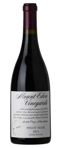 Mount Eden Estate Santa Cruz Mountains Pinot Noir