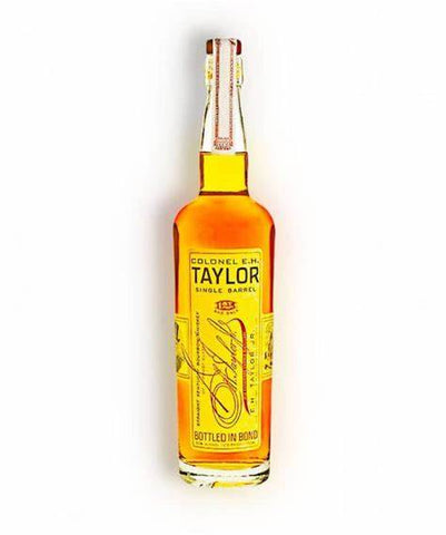 Colonel E.H. Taylor, Jr. Single Barrel Straight Kentucky Bourbon Whiskey 750ml