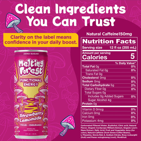 Melting Forest Strawberry Lemonade