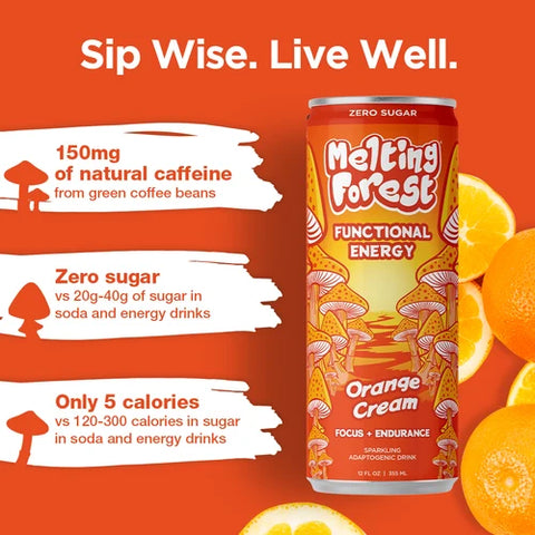 Melting Forest Orange Cream