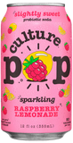 Culture Pop Raspberry Lemonade Probiotic Soda