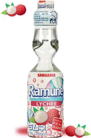Sangaria Ramune Lychee