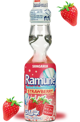 Sangaria Ramune Strawberry