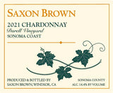 Saxon Brown, Durell Vineyard, Sonoma Coast Chardonnay