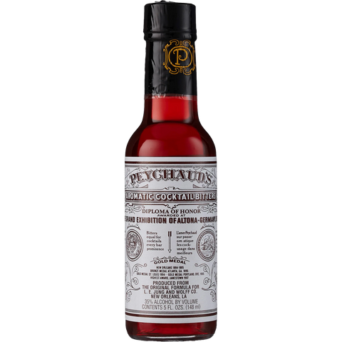 Peychaud's Aromatic Cocktail Bitters