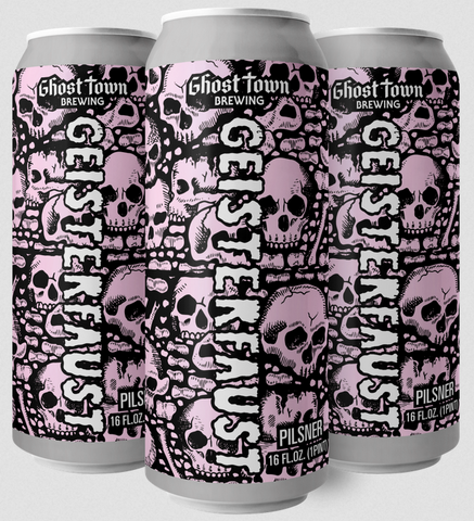 Ghost Town Geisterfaust Pilsner