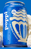 Poppi Prebiotic Soda Cream Soda