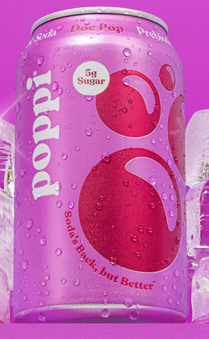 Poppi Prebiotic Soda Doc Pop