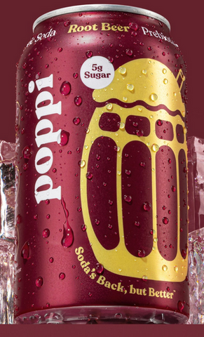 Poppi Prebiotic Soda Root Beer