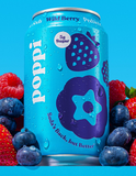 Poppi Prebiotic Soda Wild Berry