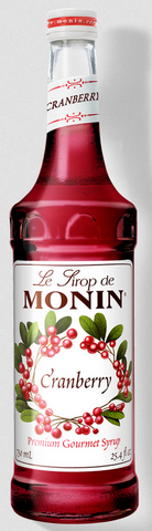 Monin Cranberry Syrup
