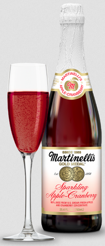 Martinelli's Sparkling Apple-Cranberry