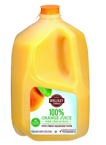 Wellsley Farms Orange Juice