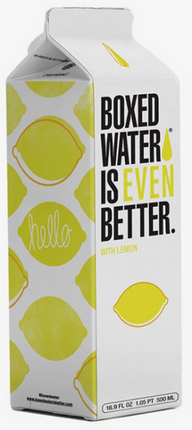 Boxed Water Is Better Lemon