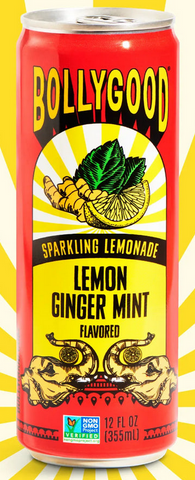Bollygood Lemon Ginger Mint