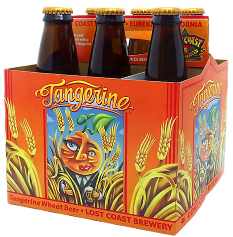 Lost Coast Tangerine Wheat