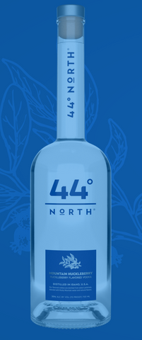 44 North Mountain Huckleberry Vodka