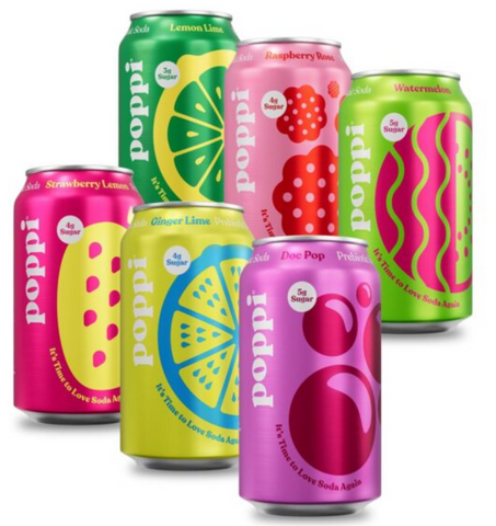 Poppi Prebiotic Soda