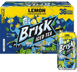 Lipton Brisk Iced Tea Lemon