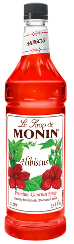 Monin Hibiscus Syrup