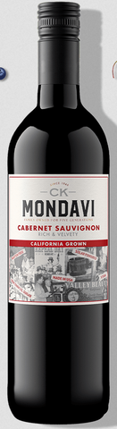 Ck Mondavi Cabernet Sauvignon