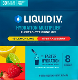 Liquid IV Lemon Lime / Strawberry Mix